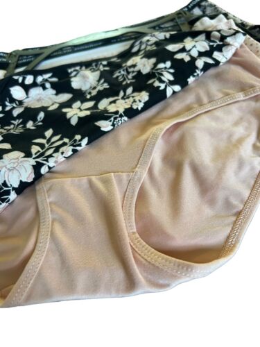 Marilyn Monroe 5pc MM5108~Super Soft~Mid-Rise Panties~L~Multicolor $48-PERFECT!