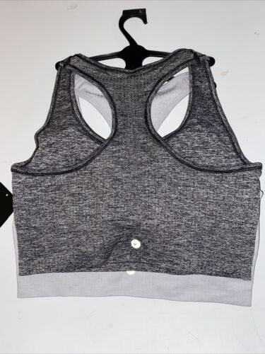 90 Degree By Reflex High Performance Full Support Sport  Bra Set-Two L- MSRP$58