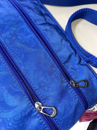 SAKROOTS Basic XBDY Style 108778 COBALT-  ART FOR A CAUSE Handbag  BEAUTIFUL !!!