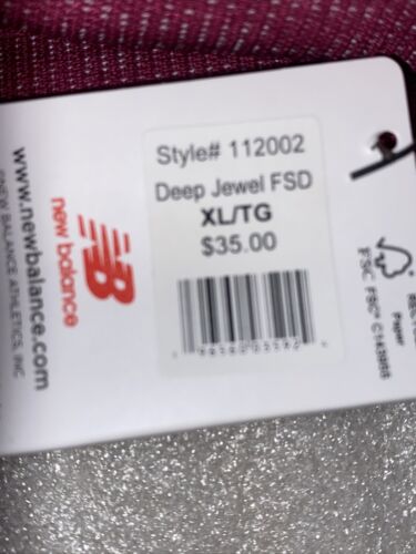 NEW BALANCE Women's Sports Bra ~MEDIUM IMPACT~Style112002~Deep Jewel~ALL SIZES