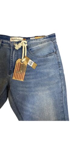 TAILOR VINTAGE JEANS “JETSTREAM“ CANAAN SLIM STRETCH FIT COMFORT MSRP $88