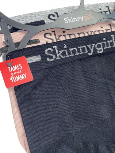 Skinnygirl~SG4091~Women's Shaping Briefs~Size S~3 Pack~TAMES YOUR TUMMY!