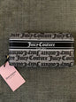 JUICY COUTURE WALLET ORGANIZER- CLUTCH EMBOSSED LOGO-FRONT ZIP & ZIP AROUND CUTE