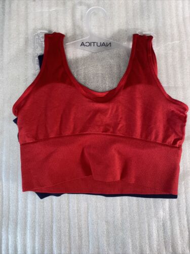 NÁUTICA 2PACK INTIMATES LOUNGE COMFORT BRAS SIZE 1XL RETAIL $42 BEAUTIFUL NEW