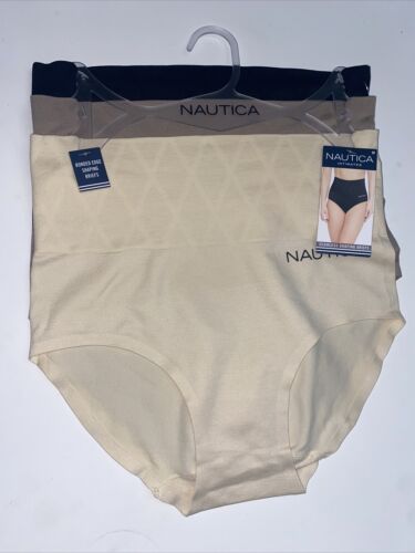 NAUTICA~3 Pack SHAPING BRIEFS~MULTICOLOR~STYLE# NT7095~ALL SIZES~GREAT FIT!