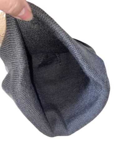 Gerry Unisex Slate/Black 2-Pack One Size Cuffed Knit Beanie Set MSRP $60 NWT