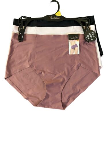 PRIMA VALENTINA 3 Pack Panties Briefs Hi-Cut Multicolor Seamless