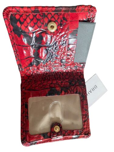 Brahmin Jane Lipstick Ombre Melbourne Wallet Q85 1708 00687