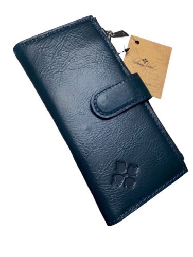 Patricia Nash~Nazari Wallet Bifold~ Blue Coral~Style P41906~GREAT FIND!!!