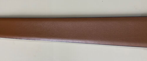 MICHAEL KORS BELT TAN WITH MK TORTOISE SHELL GOLD BUCKLE WOW!!!