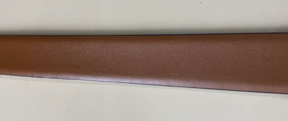 MICHAEL KORS BELT TAN WITH MK TORTOISE SHELL GOLD BUCKLE WOW!!!