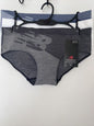 NEW BALANCE Women's No Show label Bikini Panties  3 Pack MSRP $30~ ALL SIZES