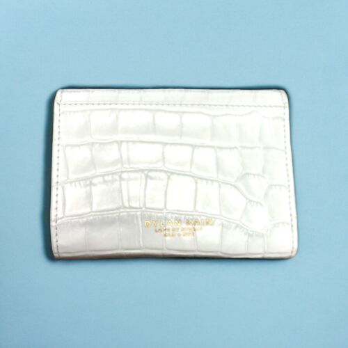 DYLAN KAIN~The Helena Wallet~Love Studio MLB+NYC~Powder Blue/Light Gold~DKSLG150