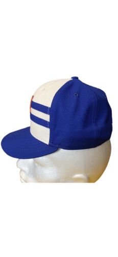 New York Mets Cap 2015 All Star Game Fitted Size 7 Rare White and blue Only One!