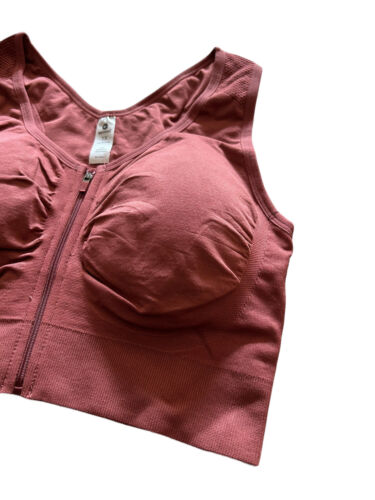 90 Degree By Reflex High Perform Full Support Sport  Bra Plus Size~1X~REAR FIND!