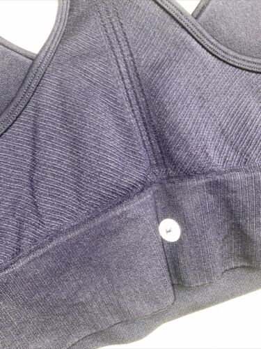 90 DEGREE BY REFLEX~Women's Sports Bra~SLW-22130B~EVENING BLUE/WHITE~ALL SIZES