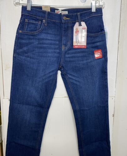 Levi's 511 Slim Fit Performance Jeans, Big Boy's Size 18 Reg, Adjustable Waist