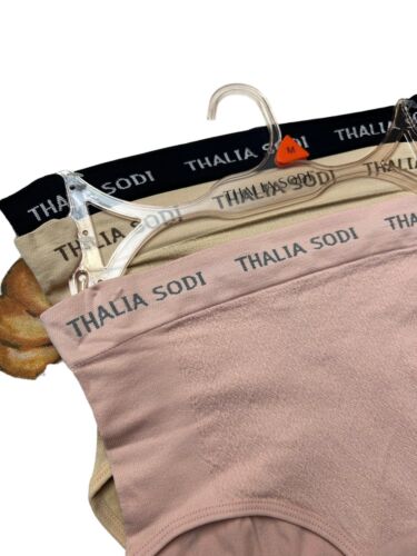Thalia Sodi Shaping Tummy Control Rear Lift Briefs~3 Pair~Style ❤Size Medium