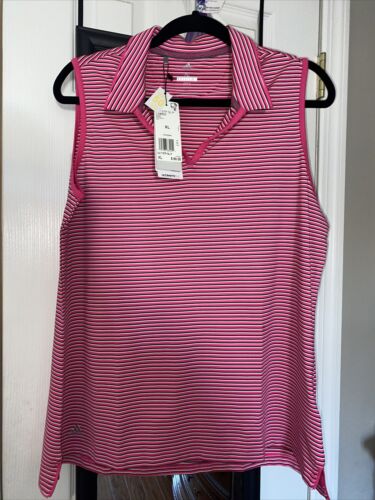 Adidas Golf Ultimate 365 Women Activewear Top Size XL New