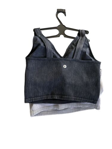 90 Degree By Reflex~LARGE BRAS Weathervane/Black~ Alamo Bra~CUTE