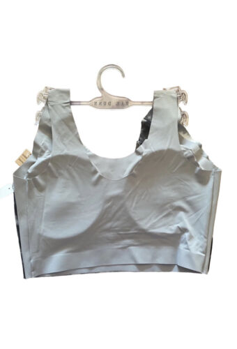 Rae Dunn. Women's 2 Pack Invisible Support Comfort Bras~Removable Pads~Large-NWT
