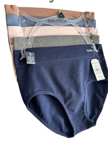 NAUTICA 5 Pack FIT BRIEFS REGULAR SIZES~MULTICOLOR~  NT9203~ALL SIZES~GREAT FIT!