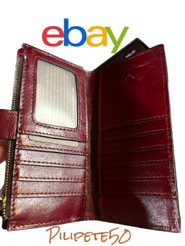 Patricia Nash~Nazari~ Multicolor Floral~ P874210~Leather Wallet- Beautiful!! NEW