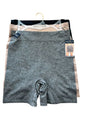 NAUTICA INTIMATES NT7108-3 PCK  SUPER SOFT SEAMLESS SLIP SHORTS~LARGE~GREAT FIT