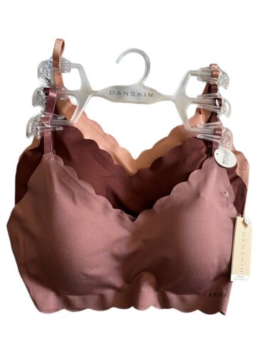 Danskin Intimates Invisible Support  BRAS,~Multicolor ~ 3-set ~ Size : M~DS6328
