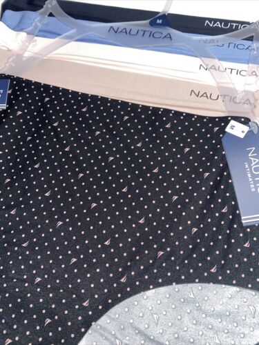 NAUTICA 5 Pack BRIEF ULTRA SOFT PANTIES MULTICOLOR~  NT9455~NEW STYLE~ALL SIZES!