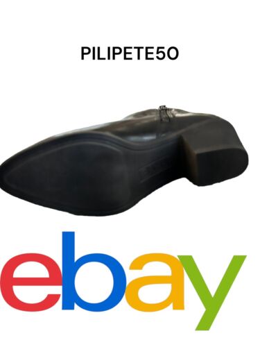 Frye Women’s Black Leather Judith Double Zip Heeled Booties Side Zips US 9.5 NWT