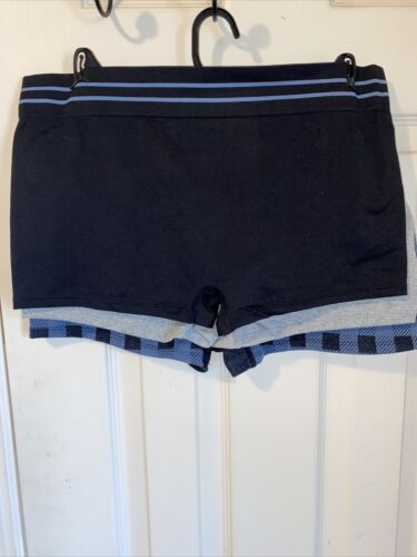 STEVE   MADDEN BOYSHORTS~MULTICOLOR~3 Pack FIT PANTIES STYLE# SM08872~ALL SIZES.