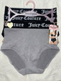 Juicy Couture 3Pack  Shorts Seamless Briefs Women’s M  ~ Multicolor ~JC7182~ NEW