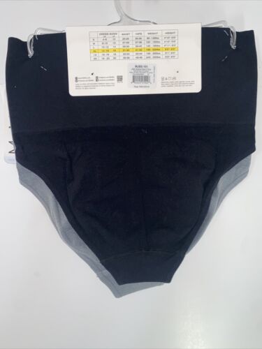 MeMoi Women’s 2 Pack Seamless Technology High Waist Shaping Briefs NEW~GREAT FIT