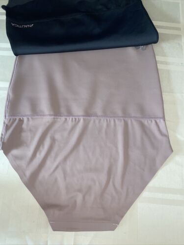 NAUTICA INTIMATES NT7239 2PKD MF SEAMLESS SHAPING BRIEF PANTIES GREAT FIT! NWT