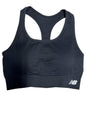 NEW BALANCE Medium Impact Sports Bra Style R001093~ Size XL~BLACK~ EXCELLENT FIT