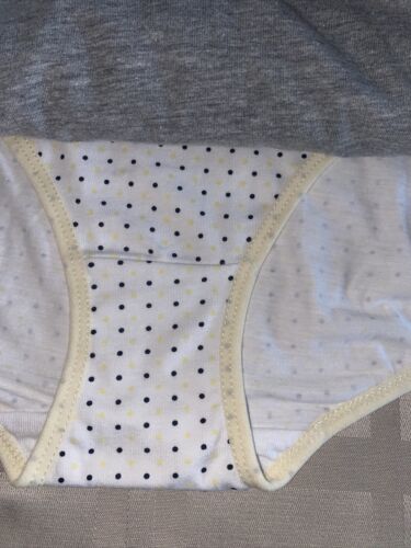 LAURA ASHLEY Intimates Cotton-Spandex Brief Panties~Size XL~5 pair Style LS9540