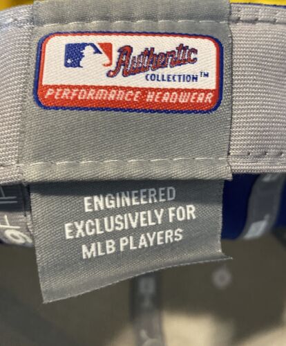 New York Mets Cap 2015 All Star Game Fitted Size 7 Rare White and blue Only One!
