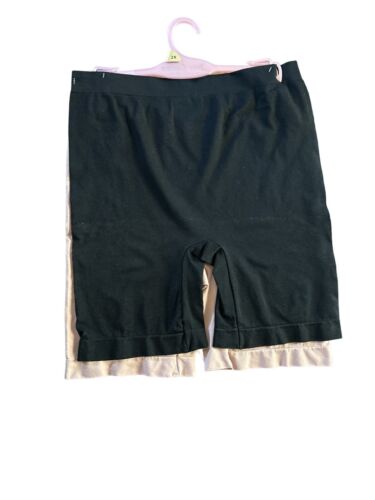 JUICY COUTURE~2 PK SUPER SOFT WOMEN SLIP SHORTS~JC7092 ~ALL PLUS SIZES~GREAT FIT