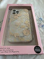 Kate Spade New York Protective Case iPhone 12 & 12 Pro Floral Clear Rhinestone