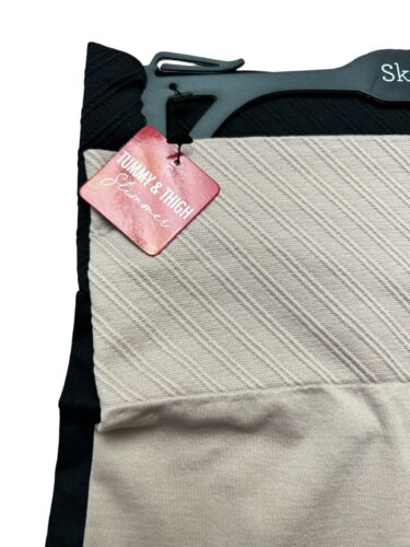 Skinnygirl Shaping Seamless Slip Shorts Size M~2 pair SG7032~TAMES YOUR TUMMY!