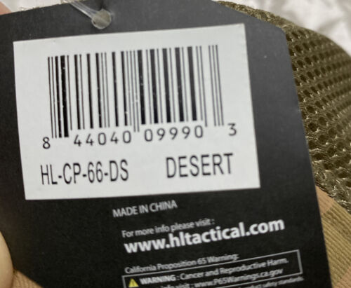 HIGHLAND TACTICAL CAP PREMIUM MESH STRETCH FIT NEW WITH TAGS