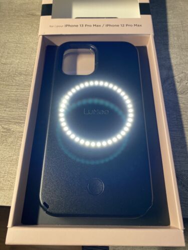 LuMee HALO Apple iPhone 12 Pro Max /  iPhone 13 Pro Max Light-Up Case BEAUTIFUL