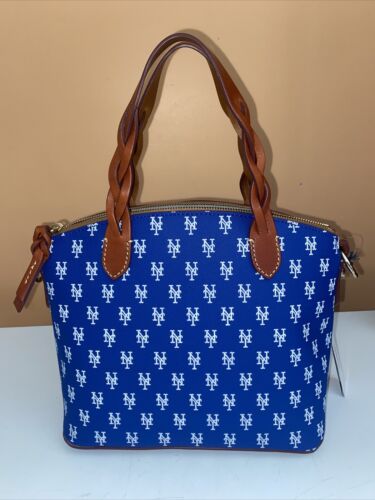 Dooney & Bourke New York Mets Small Celeste Hand Bag Crossbody New MSRP $248