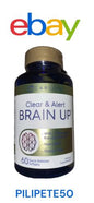 Brain Support Supplement | 60 Softgels | L-Theanine, Bacopa & B-12 | by Carlyle