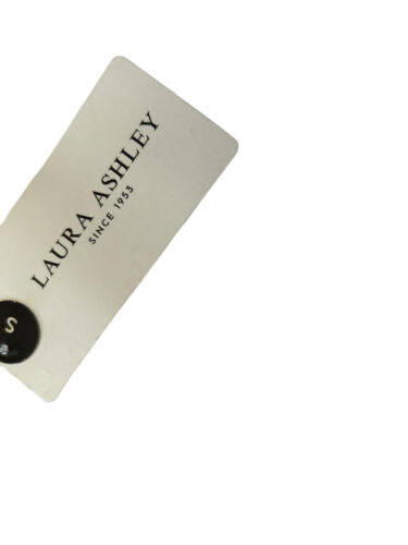 LAURA ASHLEY Intimates Cotton-Spandex Brief Panties~Size S~5 pair Style LS9221