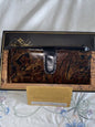 Patricia Nash ANIMAL PRINT Style P874612 Nazari Leather Wallet - Beautiful!! NEW