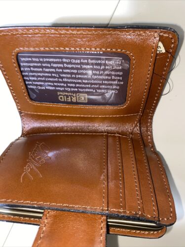 Patricia Nash Iberia Summer Roses Leather Wallet  $119 MRSP NEW