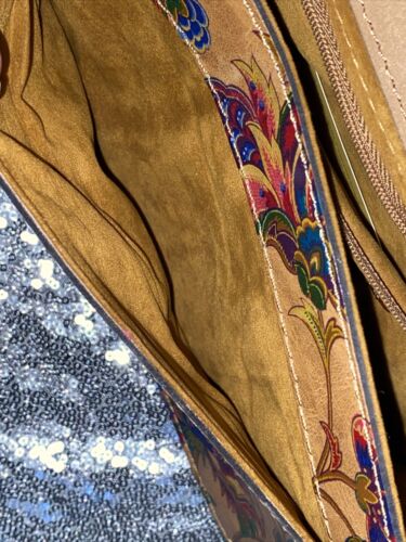 Patricia Nash XBDY Handbag & Credit Card Wallet French Tapestry~Gift Box Set!!!