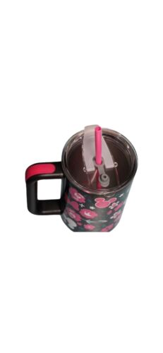 Disney Minnie Mouse 40 Oz. Drink Tumbler With Straw New